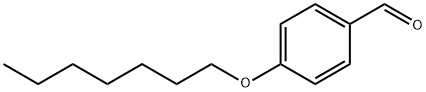 4-正庚氧基苯胺甲醛 结构式