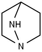 1,7-Diazabicyclo[2.2.1]heptane 结构式