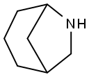 6-AZABICYCLO[3.2.1]OCTANE 结构式