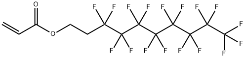 全氟辛基乙基丙烯酸酯 结构式