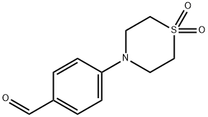 4-(1,1-Dioxothiomorpholino)benzaldehyde