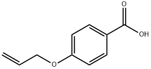 4-庚氧基苯甲酸 结构式