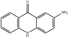 2-氨基吖啶酮 结构式