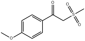 1-(4-Methoxyphenyl)-2-(methylsulfonyl)ethanone