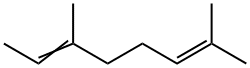 2,6-dimethylocta-2,6-diene 结构式