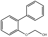 (2-biphenylyloxy)methanol 结构式