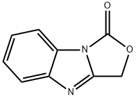 1H,3H-Oxazolo[3,4-a]benzimidazol-1-one(9CI) 结构式