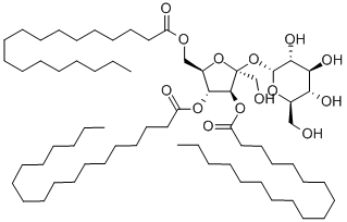 蔗糖三硬酯酸 结构式