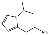 1H-Imidazole-5-ethanamine,1-(1-methylethyl)-(9CI) 结构式