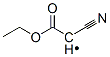 1-Cyano-2-ethoxy-2-oxoethyl radical 结构式