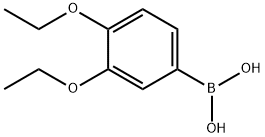 (3,4-二乙氧苯基)硼酸 结构式