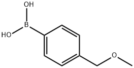 4-甲氧基甲基苯基硼酸 结构式