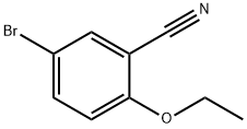 5-溴-2-乙氧基苯甲腈 结构式
