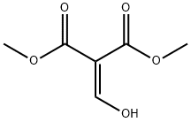 dimethyl (hydroxymethylene)malonate 结构式