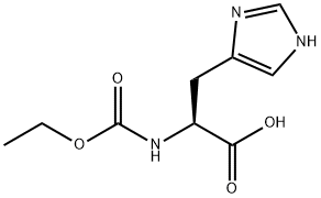 N-carbethoxyhistidine 结构式