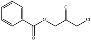 Benzoic acid 3-chloro-2-oxopropyl ester 结构式