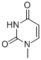 1-METHYLURACIL 结构式