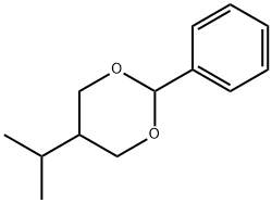 m-Dioxane, 5-isopropyl-2-phenyl- (8CI) 结构式