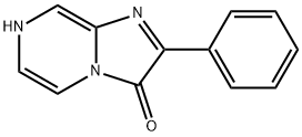 2-苯基咪唑并[1,2-A]吡嗪-3(7H)-酮 结构式