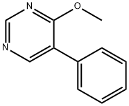 Pyrimidine, 4-methoxy-5-phenyl- 结构式