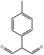 2-(4-甲苯基)丙二醛 结构式