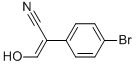 2-(4-溴苯基)-3-羟基丙烯腈 结构式