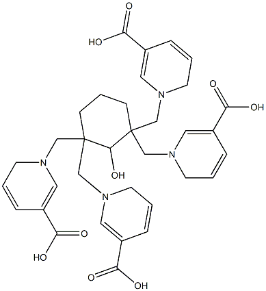 (2-Hydroxycyclohexane-1,1,3,3-tetrayl)tetrakis(methylene)tetranicotinate