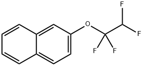 2-四氟乙氧基萘 结构式