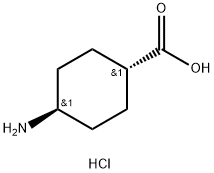 反-4-氨基环己酸盐酸盐 结构式