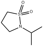 N-ISOPROPYL-1,3-PROPANESULTAM 结构式