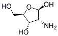 beta-D-Ribofuranose, 2-amino-2-deoxy- (9CI) 结构式
