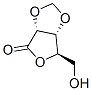 D-Ribonic acid, 2,3-O-methylene-, gamma-lactone (9CI) 结构式
