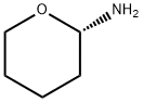 2H-Pyran-2-amine,tetrahydro-,(2S)-(9CI) 结构式