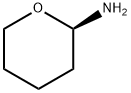 2H-Pyran-2-amine,tetrahydro-,(2R)-(9CI) 结构式