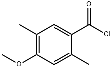 Benzoyl chloride, 4-methoxy-2,5-dimethyl- (9CI) 结构式