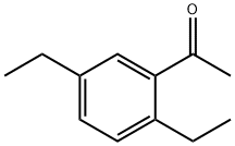 2-5-diethylacetophenone  结构式