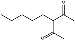 3-正-戊基-2,4-戊烷二酮 结构式