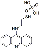 2-(9-Acridinylamino)ethanethiol sulfate 结构式