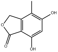 马替麦考酚酸(霉酚酸)杂质1 结构式