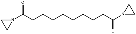 1,1'-(Octamethylenedicarbonyl)bisaziridine 结构式