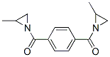 [4-(2-methylaziridine-1-carbonyl)phenyl]-(2-methylaziridin-1-yl)methan one 结构式
