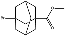 3-Bromomethyltricyclo[3.3.1.13,7]decane-1-carboxylic acid 结构式