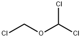 Chloromethyl(dichloromethyl) ether 结构式