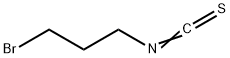 3-异硫氰酸溴丙酯 结构式
