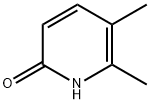 5,6-DIMETHYL-1H-PYRIDIN-2-ONE 结构式