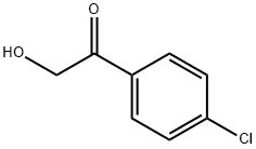 2-羟基-4-氯苯乙酮 结构式