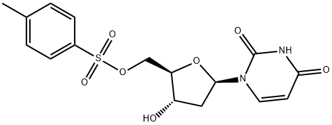 5'-O-(DIMETHOXYTRITYL)-5-(PROPARGYLOXY)-2'-DEOXYURIDINE 结构式