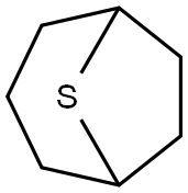 8-Thiabicyclo[3.2.1]octane 结构式