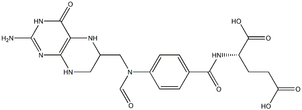 左亚叶酸钙杂质9 结构式