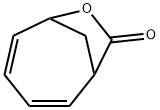 7-Oxabicyclo[4.2.1]nona-2,4-dien-8-one 结构式